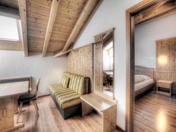B&B Bracun كورفارا إنْ بادِيا الغرفة الصورة